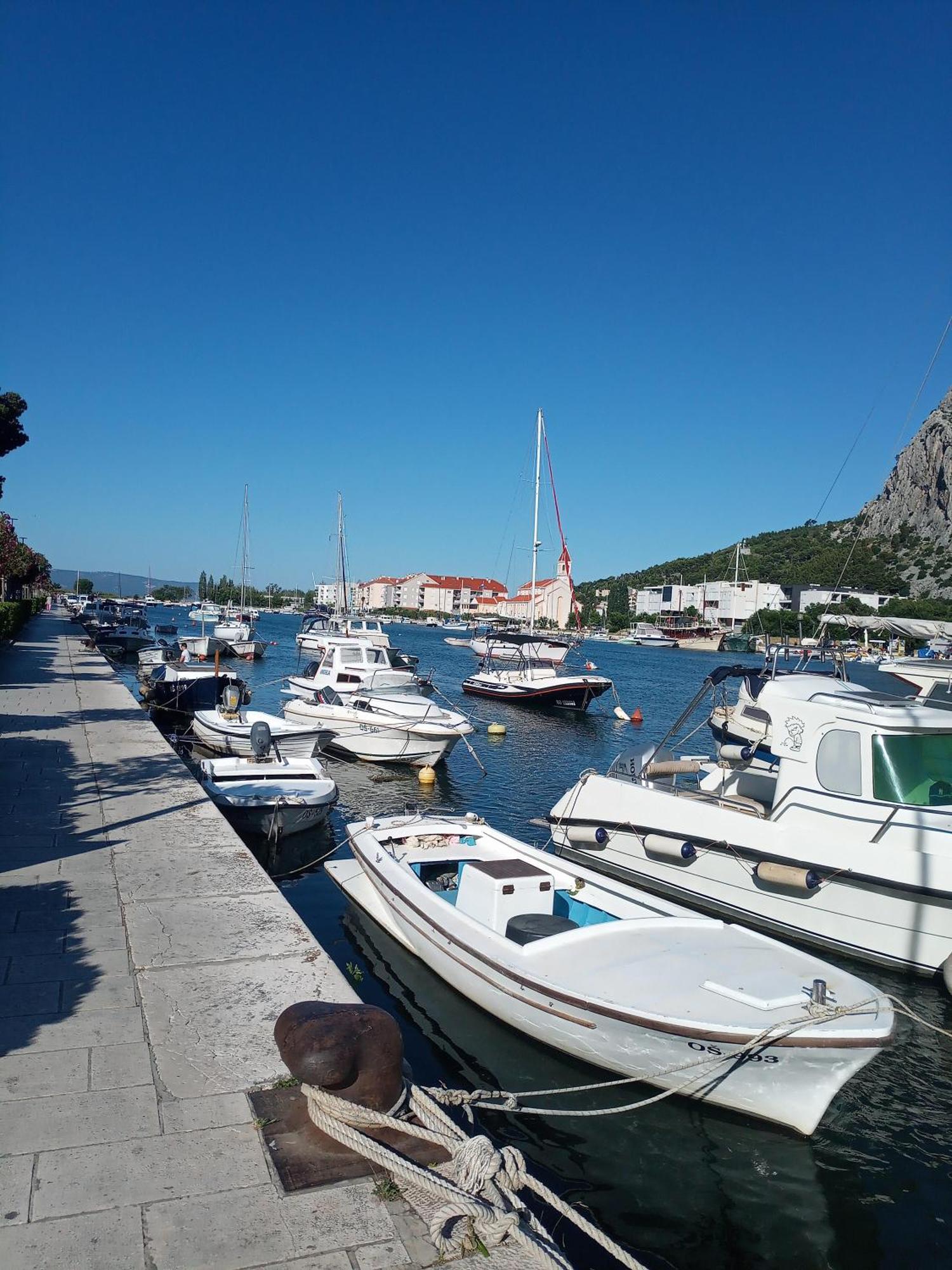 Sea View Panorama Apartment L Omiš Exterior foto