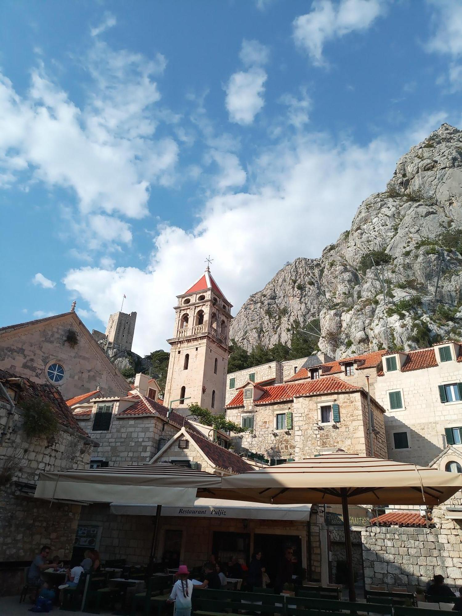 Sea View Panorama Apartment L Omiš Exterior foto