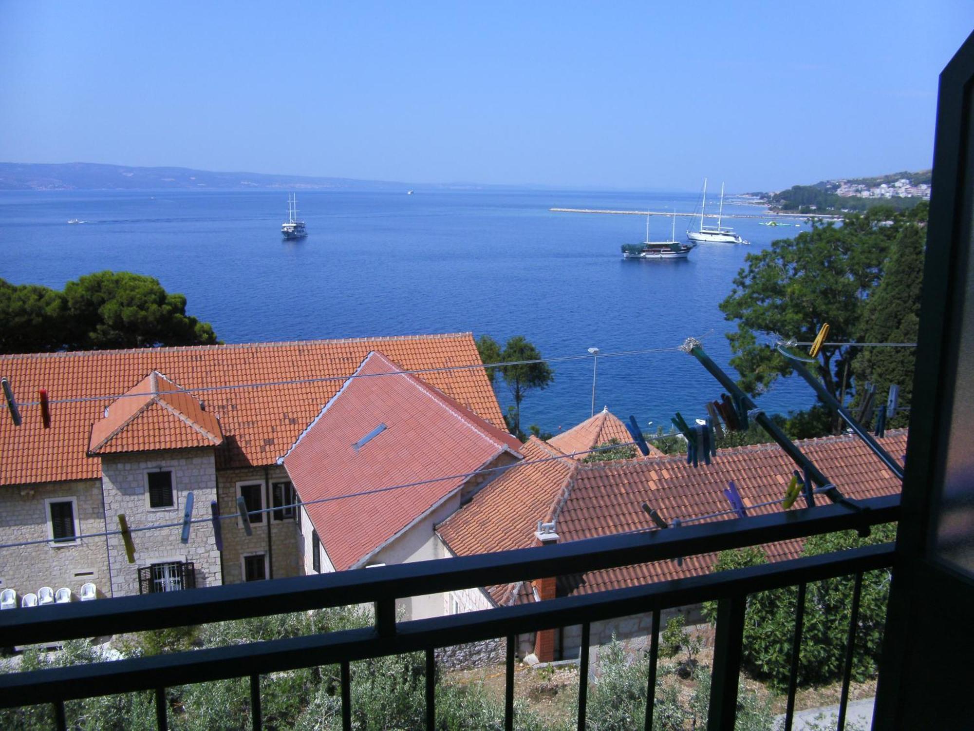 Sea View Panorama Apartment L Omiš Exterior foto