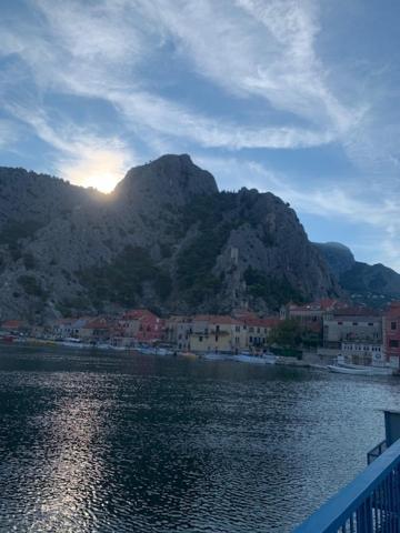 Sea View Panorama Apartment L Omiš Exterior foto