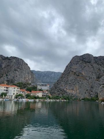 Sea View Panorama Apartment L Omiš Exterior foto
