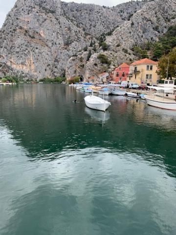 Sea View Panorama Apartment L Omiš Exterior foto