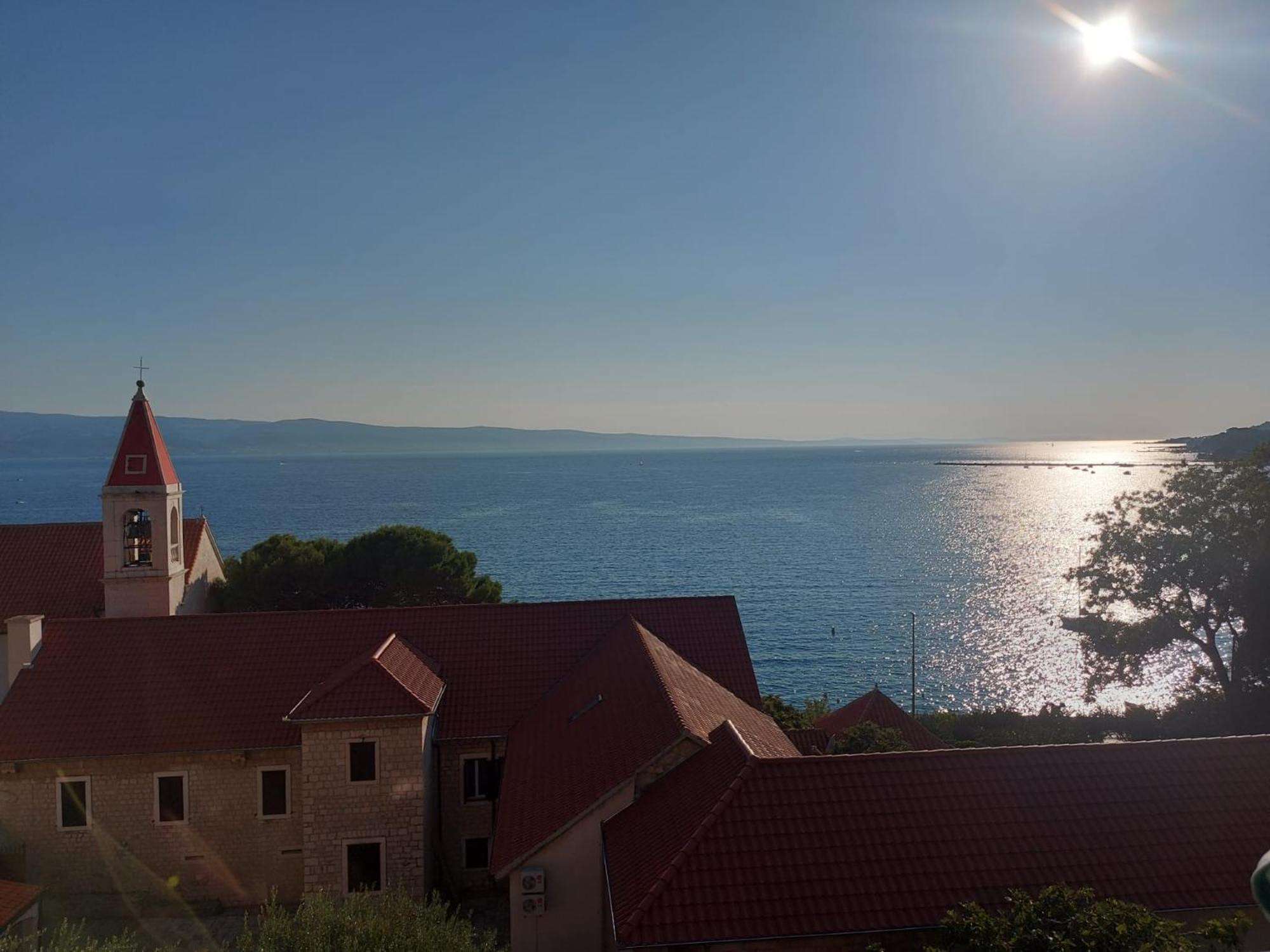 Sea View Panorama Apartment L Omiš Exterior foto